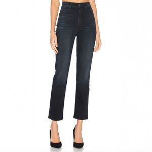 MOTHER x REVOLVE Swooner Rascal Ankle Straight Leg Jean in Hey, Good Lookin'